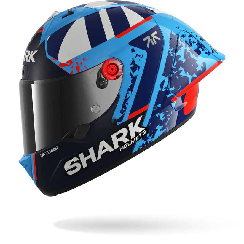 Shark Aeron GP FIM RACING #1 REPLICA RAUL FERNANDEZ Blue Blue White (BBW)