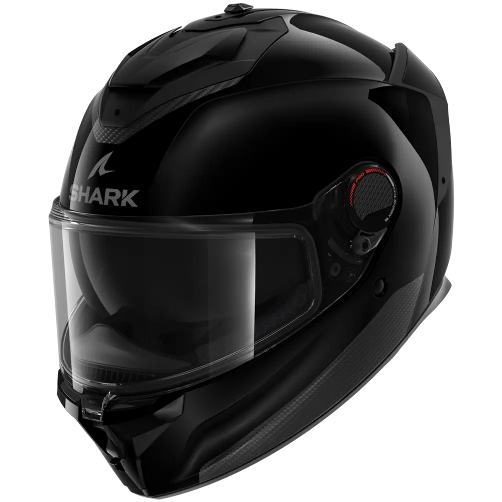 Shark Spartan GT Pro Black Helmet (BLK)