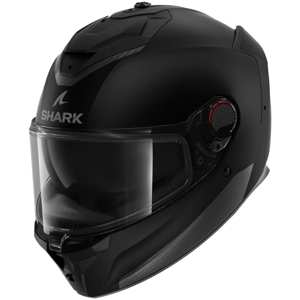 Shark Spartan GT Pro Matt Black Helmet (KMA)