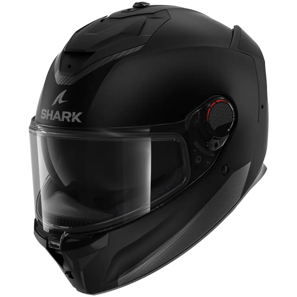 Shark Spartan GT Pro Matt Black Helmet (KMA)