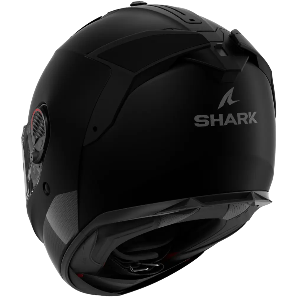 Shark Spartan GT Pro Matt Black Helmet (KMA)
