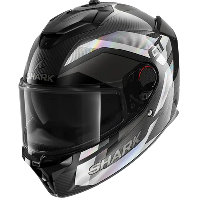 Shark Spartan GT Pro Ritmo Chrome Grey/Black Helmet (DAI)
