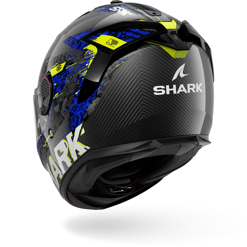 Shark Spartan GT PRO CARBON SPEED-VIB Carbon Anthracite Blue (DAB)
