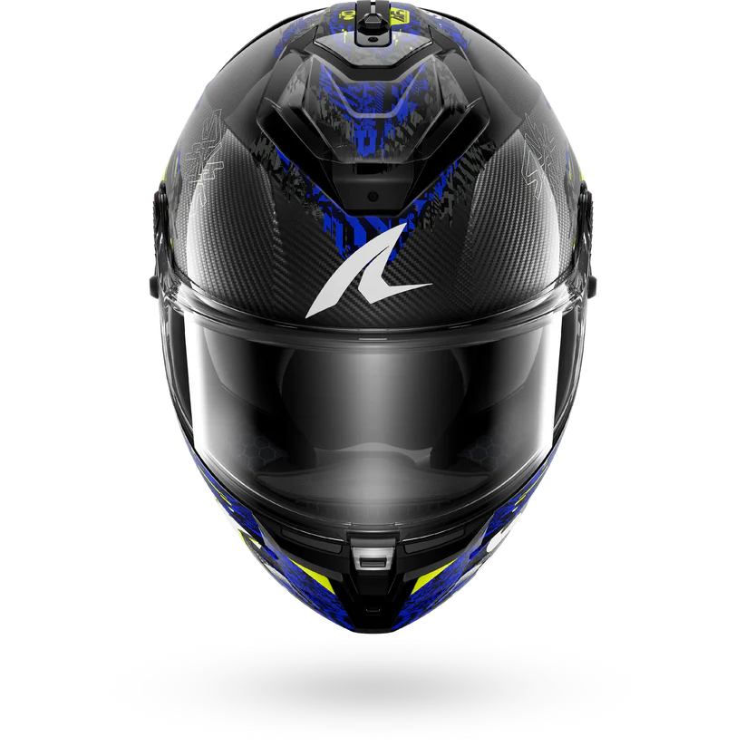 Shark Spartan GT PRO CARBON SPEED-VIB Carbon Anthracite Blue (DAB)