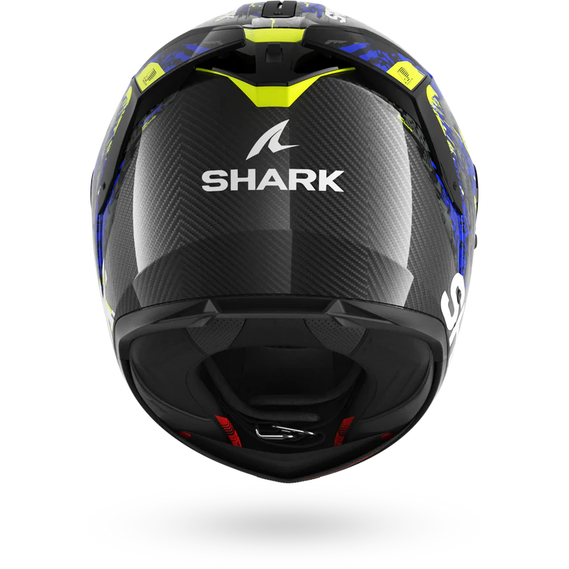 Shark Spartan GT PRO CARBON SPEED-VIB Carbon Anthracite Blue (DAB)