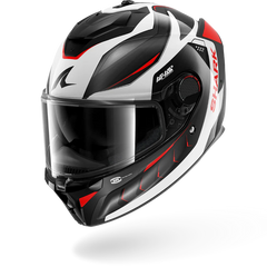 Shark Spartan GT PRO CARBON MEKARIUM Carbon Silver Red (DSR)