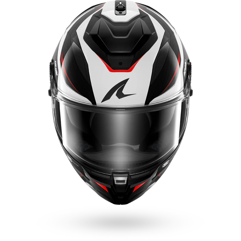 Shark Spartan GT PRO CARBON MEKARIUM Carbon Silver Red (DSR)