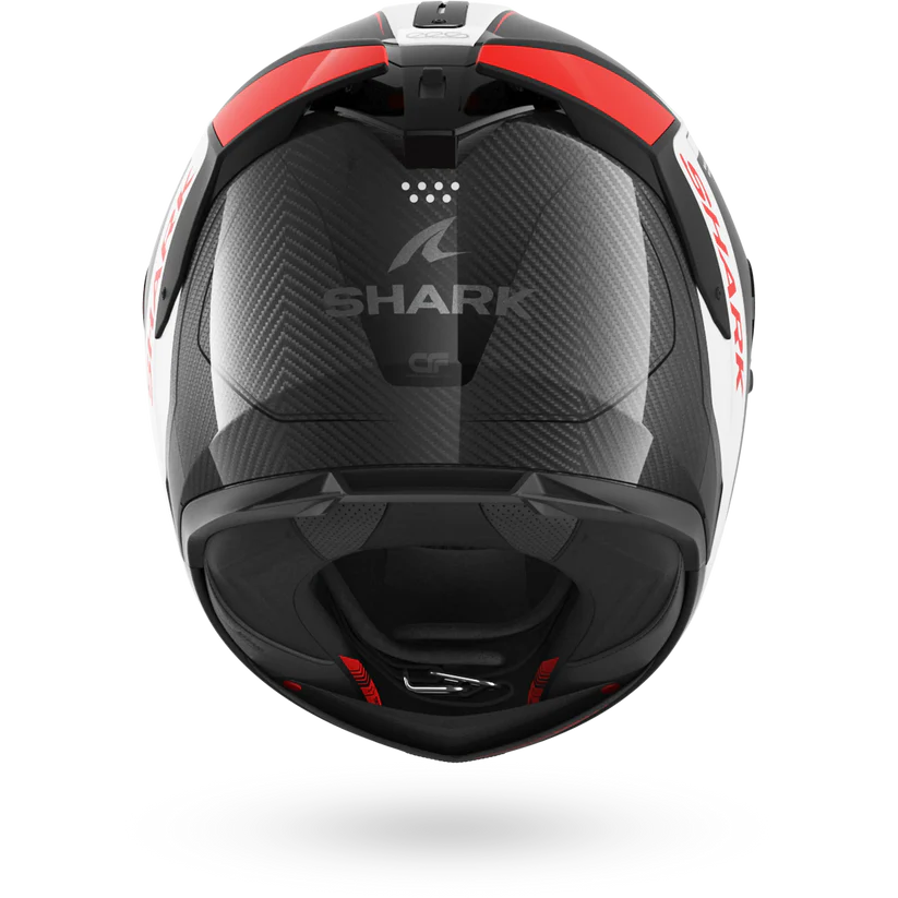 Shark Spartan GT PRO CARBON MEKARIUM Carbon Silver Red (DSR)