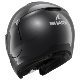 Shark City Cruiser Jet Black Helmet (A05)