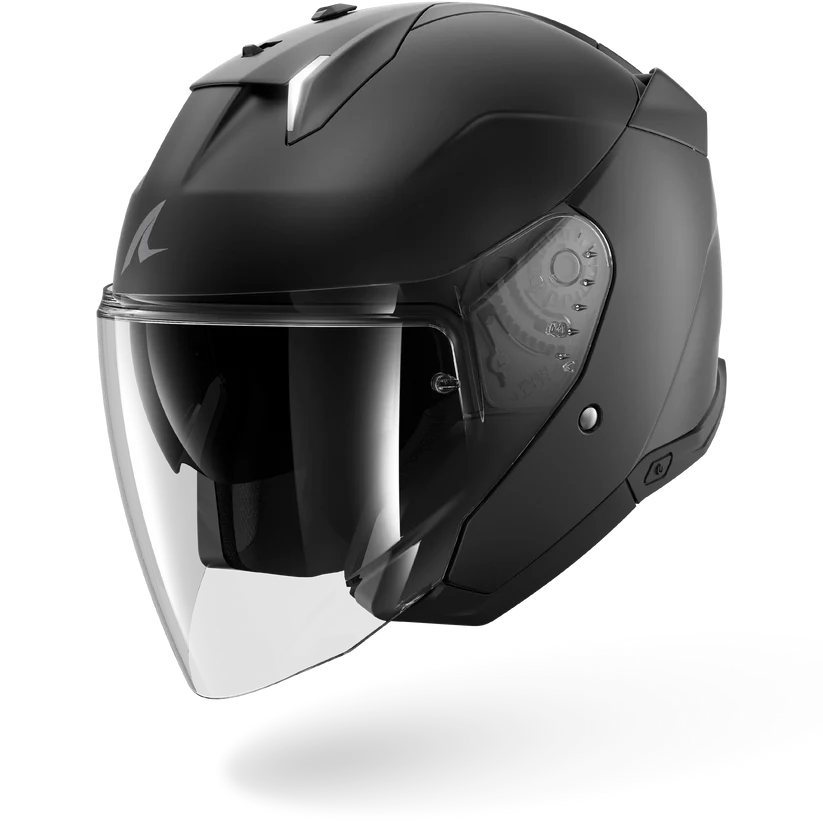 Shark Skwal i3 Jet Blank Matt Black (KMA)