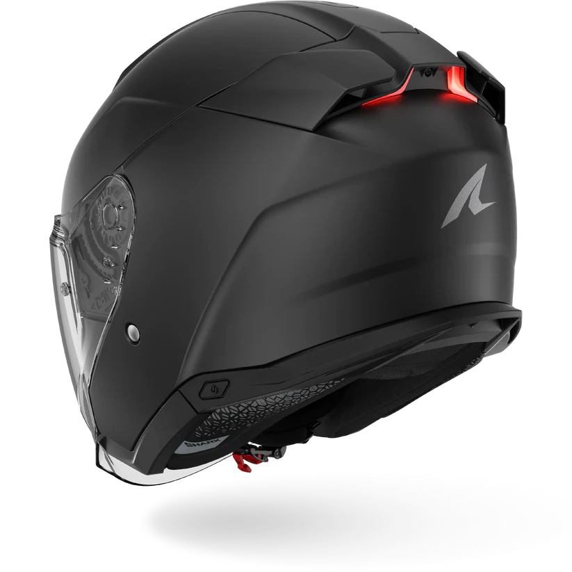 Shark Skwal i3 Jet Blank Matt Black (KMA)