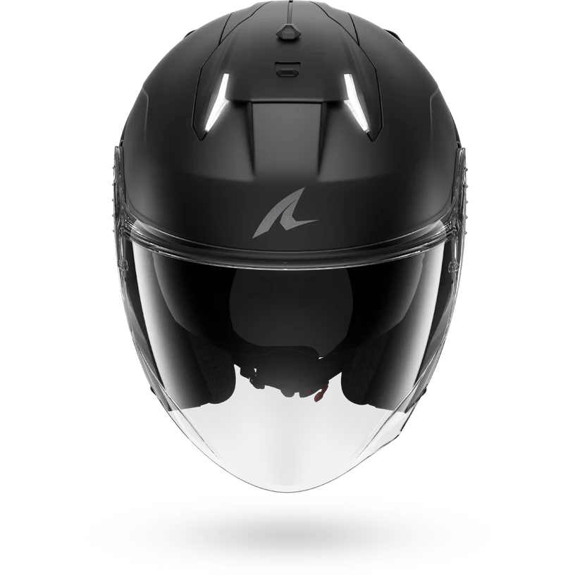 Shark Skwal i3 Jet Blank Matt Black (KMA)