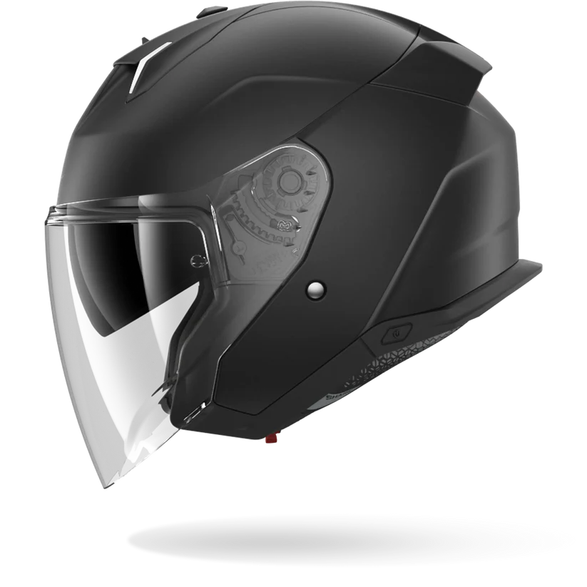 Shark Skwal i3 Jet Blank Matt Black (KMA)