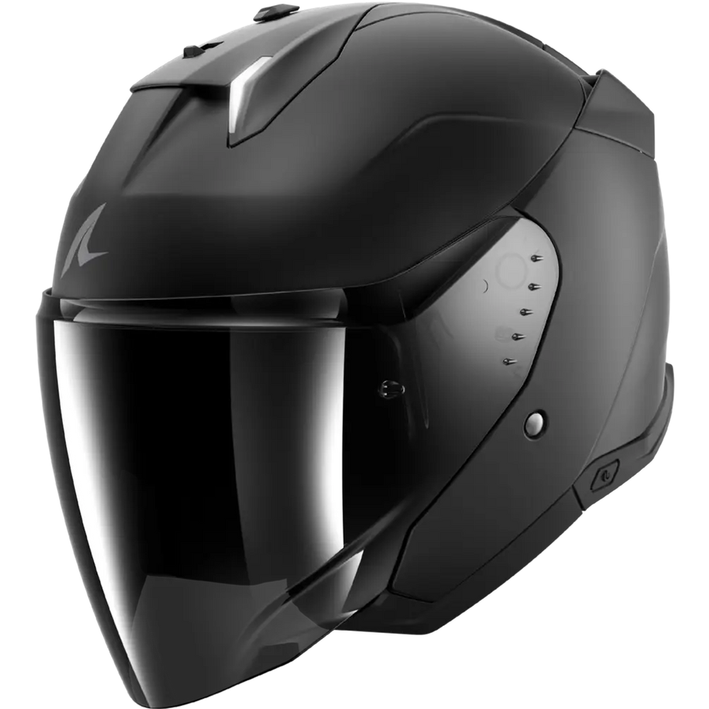 Shark Skwal i3 Jet Dark Shadow Edition Black Matt Helmet (KMA)