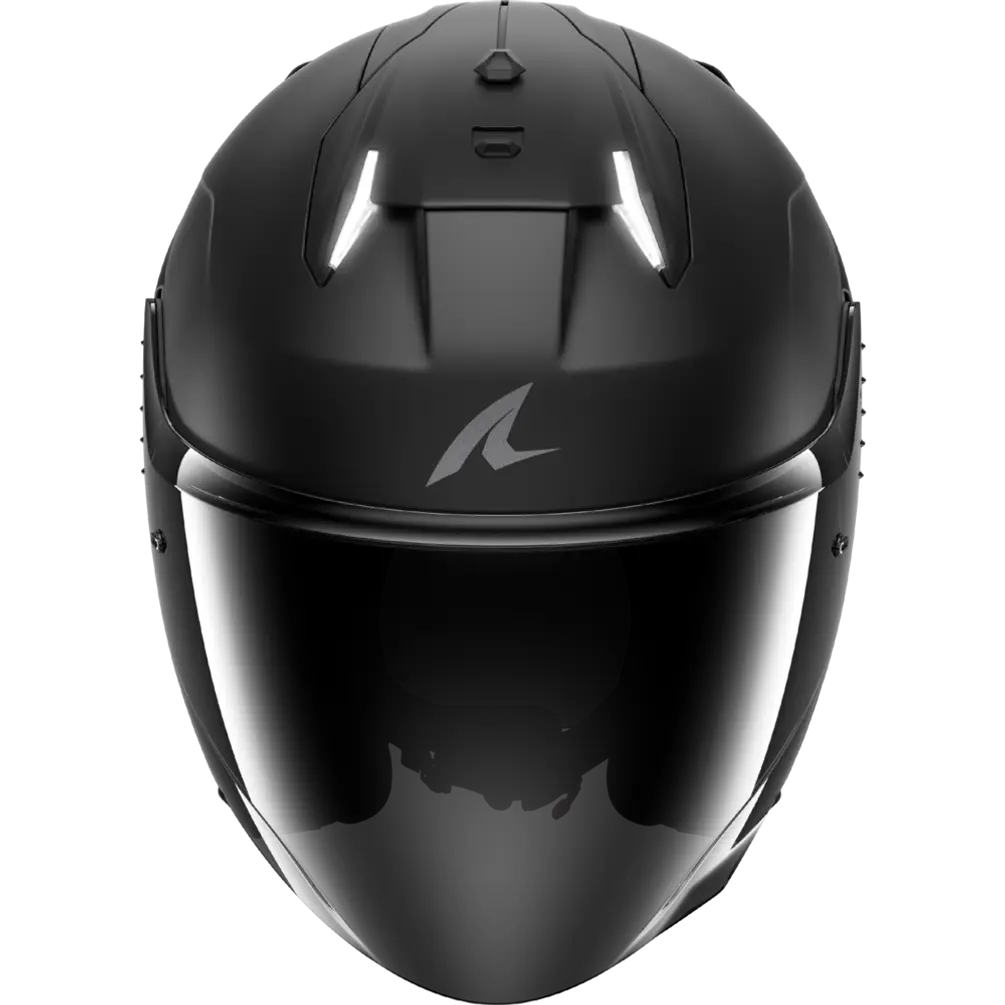 Shark Skwal i3 Jet Dark Shadow Edition Black Matt Helmet (KMA)