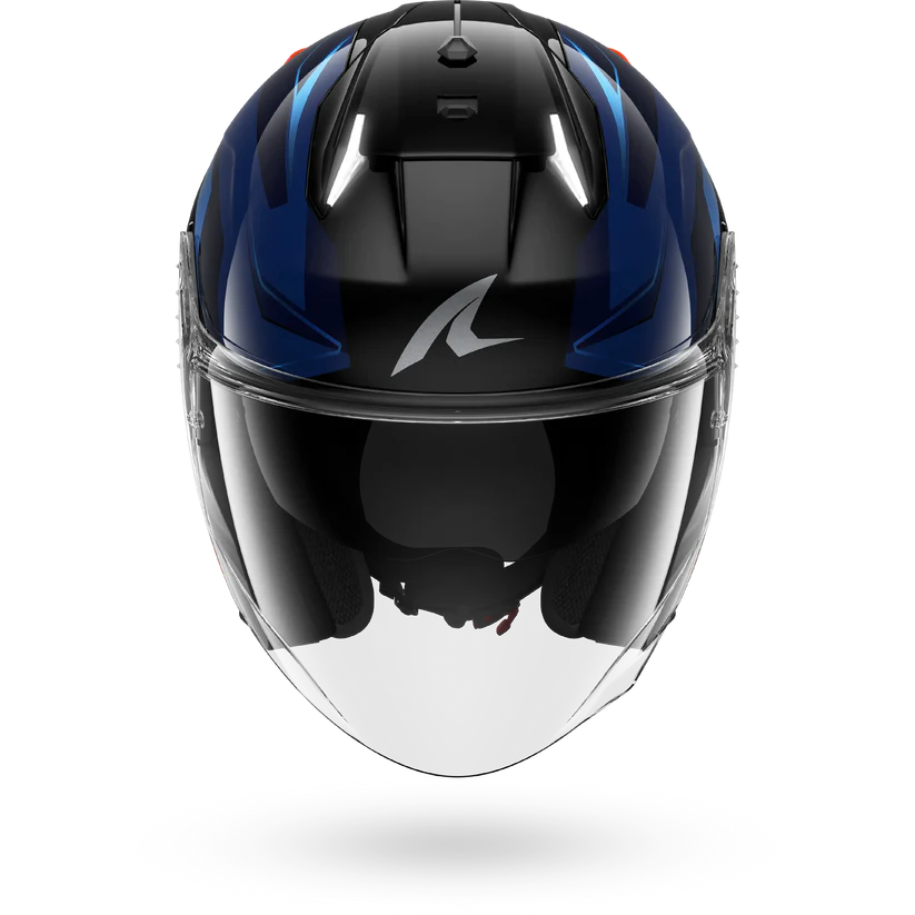 Shark Skwal i3 JET MEKARIUM Black Chrome Orange (KUO)