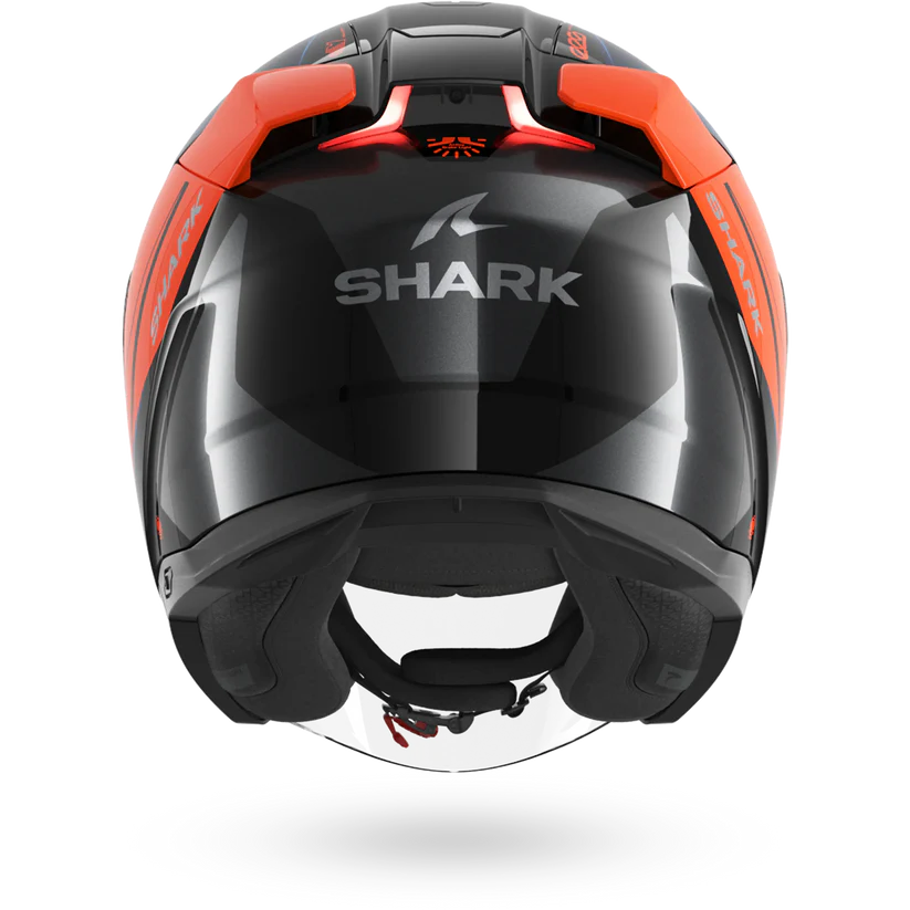 Shark Skwal i3 JET MEKARIUM Black Chrome Orange (KUO)