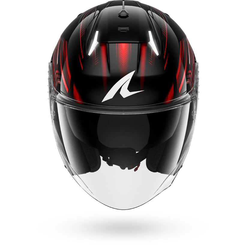 Shark Skwal i3 Jet LIGHT-BLUR Black Red White (KRW)