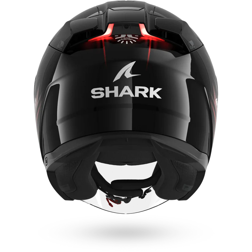 Shark Skwal i3 Jet LIGHT-BLUR Black Red White (KRW)
