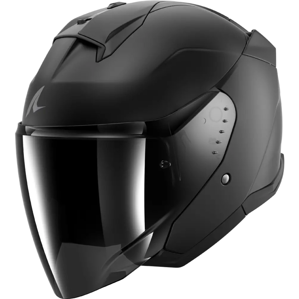 Shark Skwal Jet Dark Shadow Edition Matt Black Helmet (KMA)