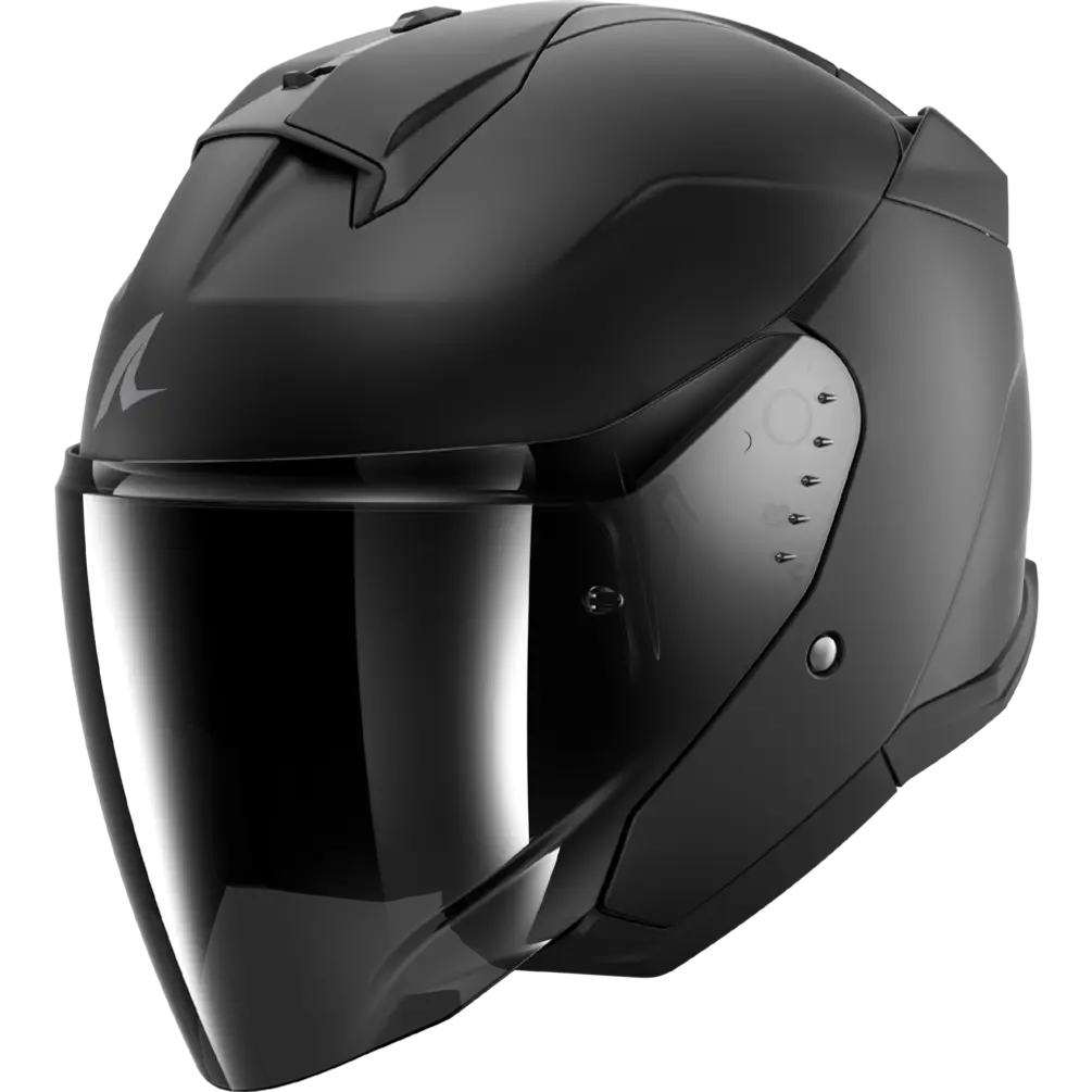 Shark Skwal Jet Dark Shadow Edition Matt Black Helmet (KMA)