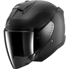 Shark Skwal Jet Dark Shadow Edition Matt Black Helmet (KMA)