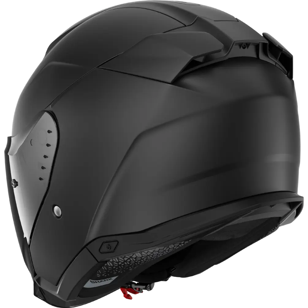 Shark Skwal Jet Dark Shadow Edition Matt Black Helmet (KMA)