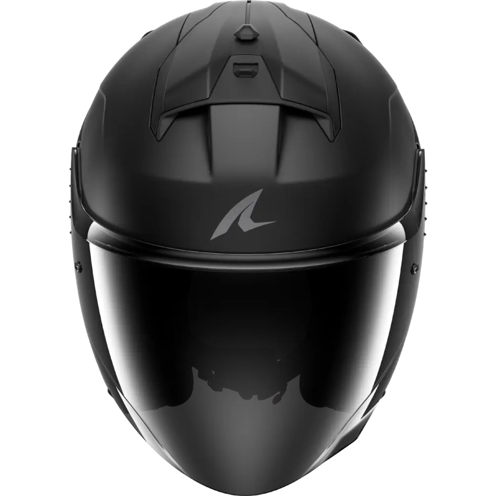 Shark Skwal Jet Dark Shadow Edition Matt Black Helmet (KMA)
