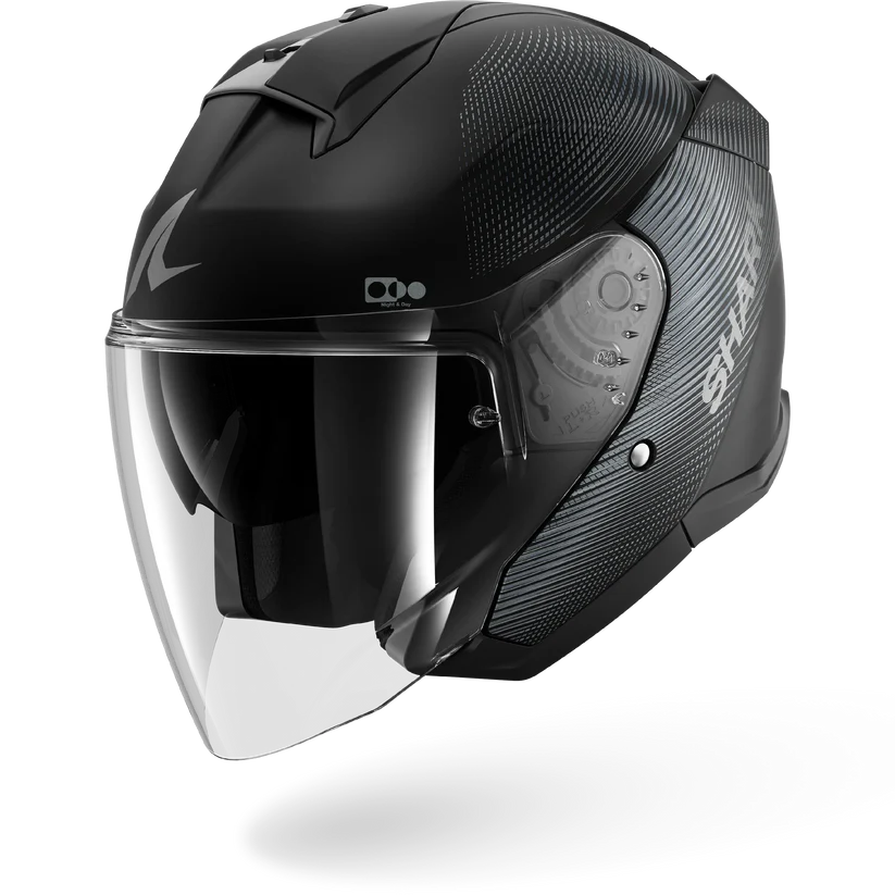 Shark Skwal Jet SP LYNE Mat Black Anthracite Anthracite (KAA)