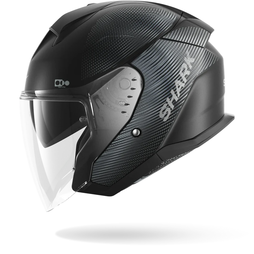 Shark Skwal Jet SP LYNE Mat Black Anthracite Anthracite (KAA)