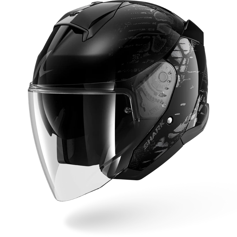 Shark Skwal Jet REPTAIA Black Anthracite Anthracite (KAA)