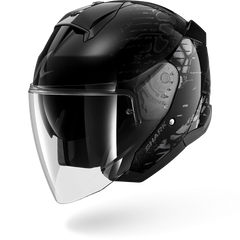 Shark Skwal Jet REPTAIA Black Anthracite Anthracite (KAA)