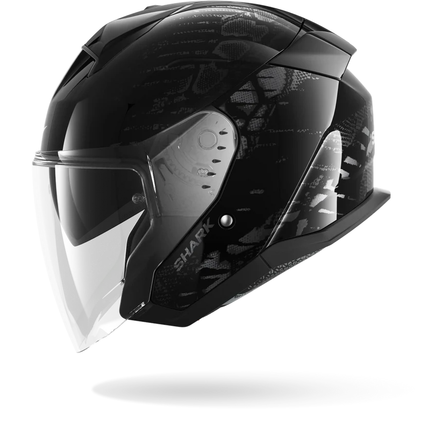 Shark Skwal Jet REPTAIA Black Anthracite Anthracite (KAA)