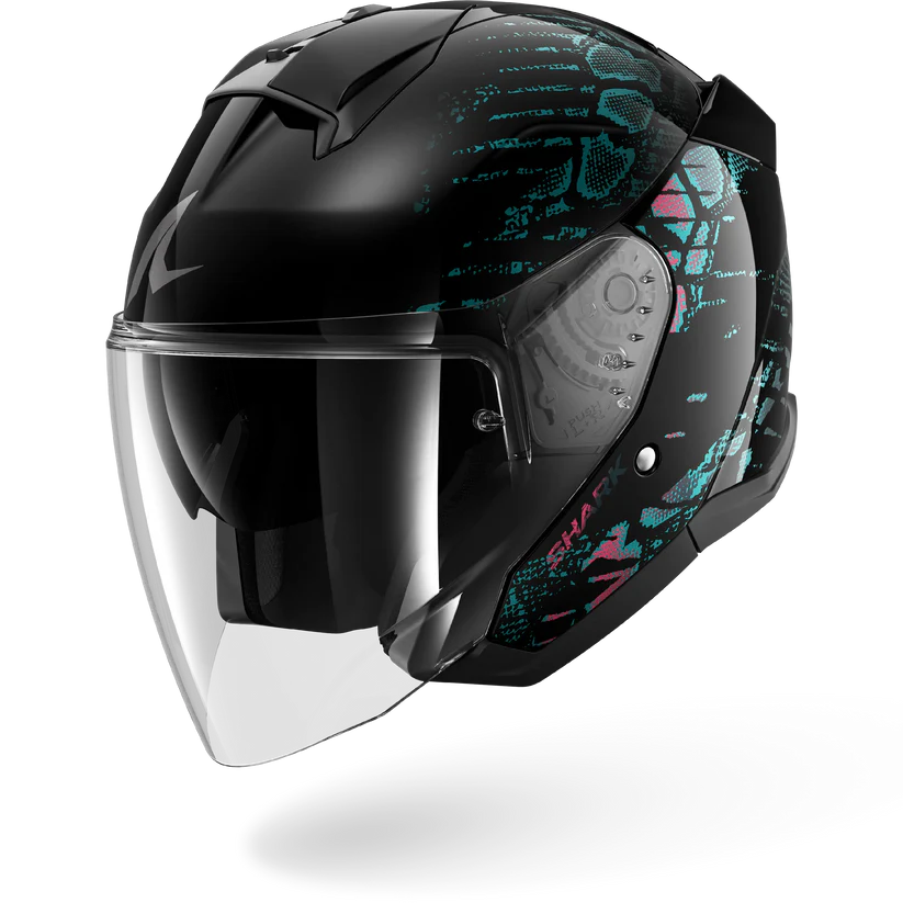 Shark Skwal Jet REPTAIA Black Violet Glitter (KVX)