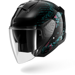 Shark Skwal Jet REPTAIA Black Violet Glitter (KVX)
