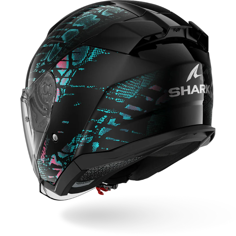 Shark Skwal Jet REPTAIA Black Violet Glitter (KVX)