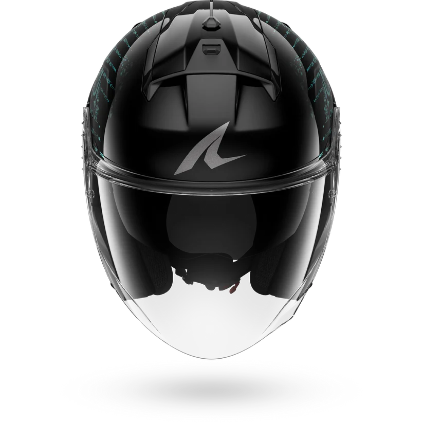 Shark Skwal Jet REPTAIA Black Violet Glitter (KVX)