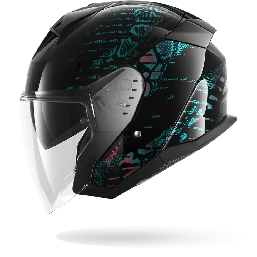 Shark Skwal Jet REPTAIA Black Violet Glitter (KVX)