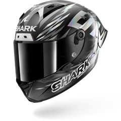 SHARK Aeron GP FIM Racing #2 Replica Zarco Winter Test 2026 Carbon Anthracite Chrome (DAU)