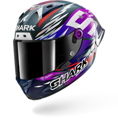 Shark Aeron GP FIM Racing #2 Zarco Signature 2026 Carbon Violet Chrome (DVU)