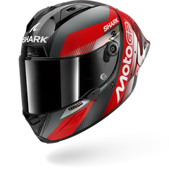 Shark Aeron-GP FIM RACING #2 MOTOGP Carbon Red Chrome (DRU)