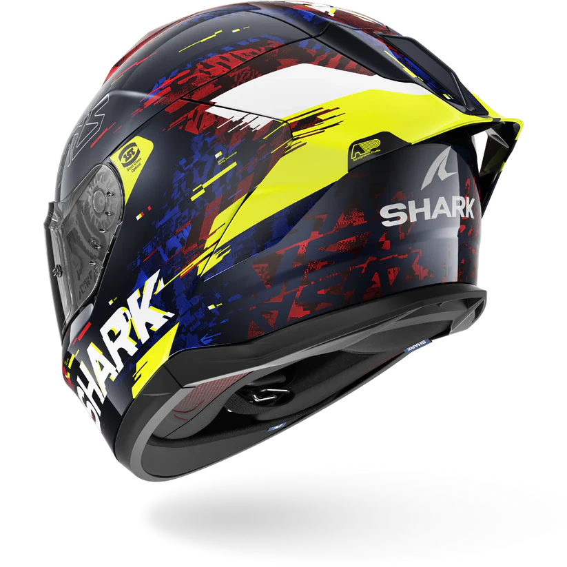 Shark Skwal Cup SPEED-VIB Blue Red Yellow (BRY)