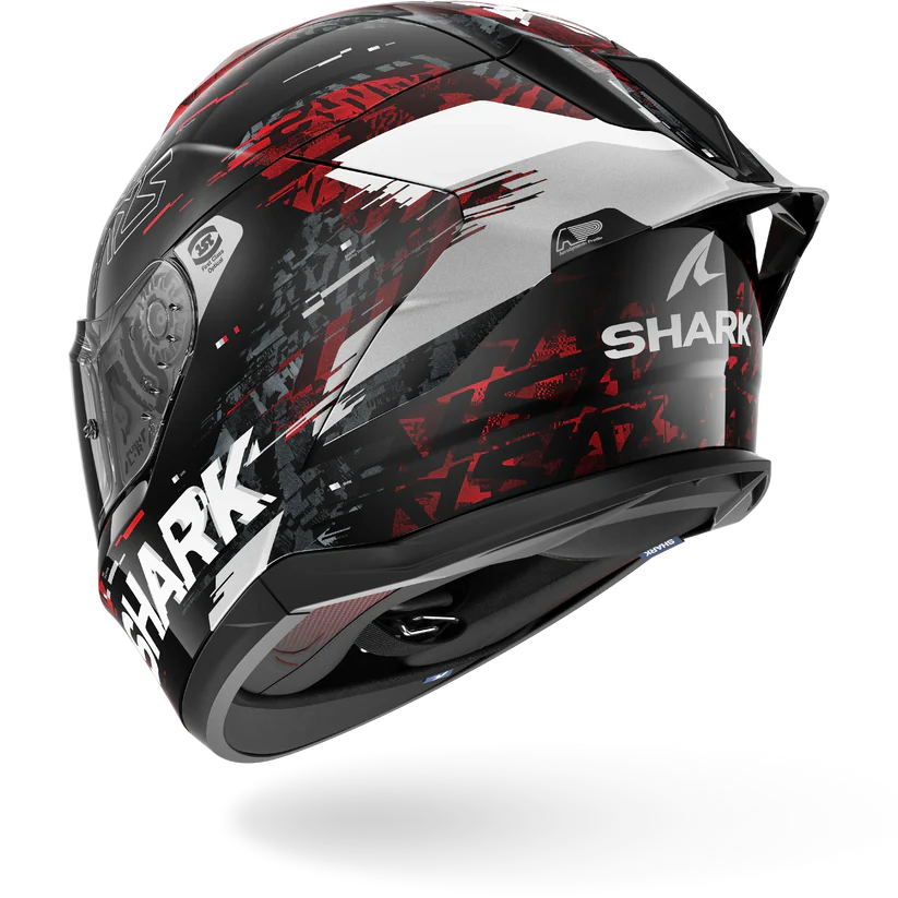 Shark Skwal Cup SPEED-VIB Black Red Silver (KRS)