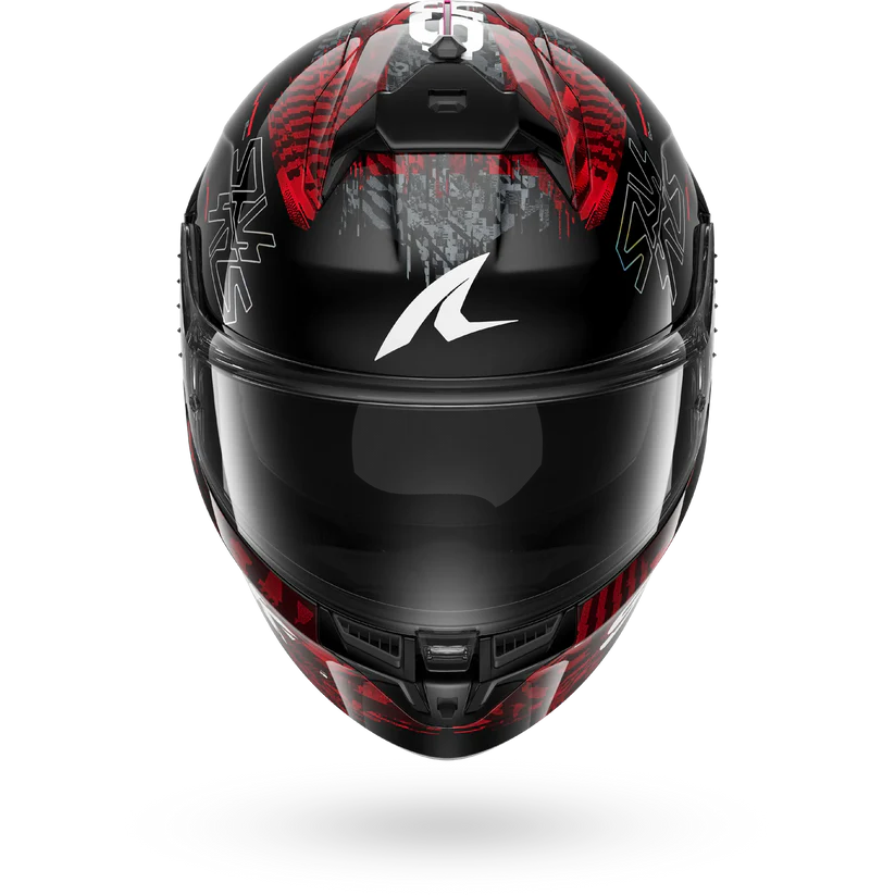 Shark Skwal Cup SPEED-VIB Black Red Silver (KRS)