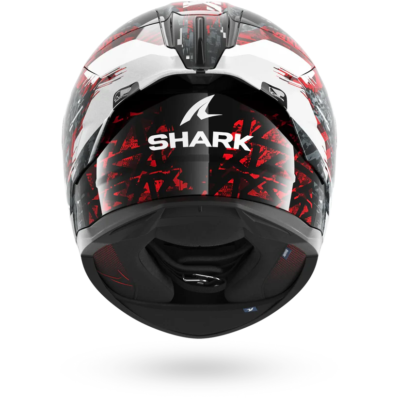 Shark Skwal Cup SPEED-VIB Black Red Silver (KRS)