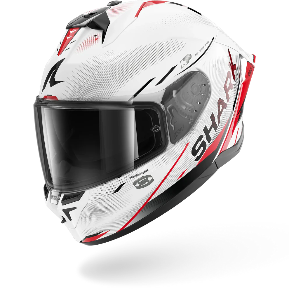 Shark Skwal Cup SPEED-TECH White Red Black (WRK)