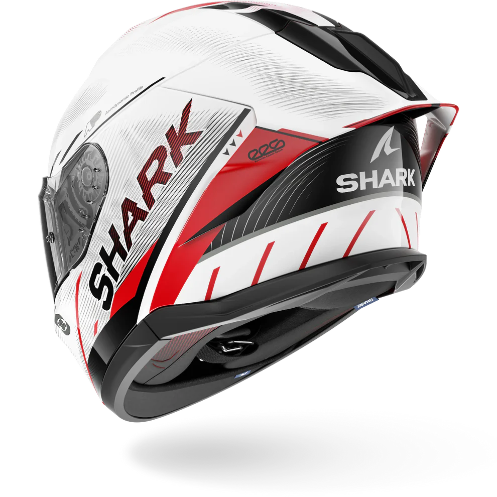 Shark Skwal Cup SPEED-TECH White Red Black (WRK)