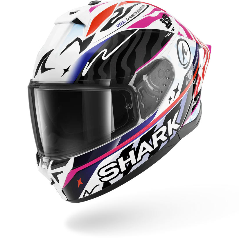 Shark Skwal Cup SPEED-FANCY White Black Orange (WKO)
