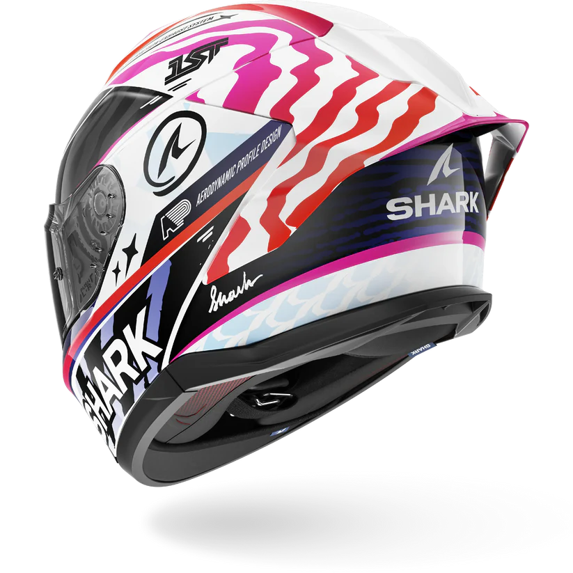 Shark Skwal Cup SPEED-FANCY White Black Orange (WKO)