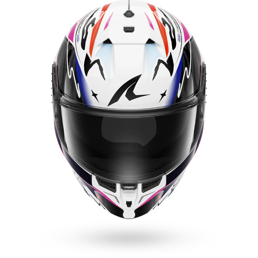 Shark Skwal Cup SPEED-FANCY White Black Orange (WKO)